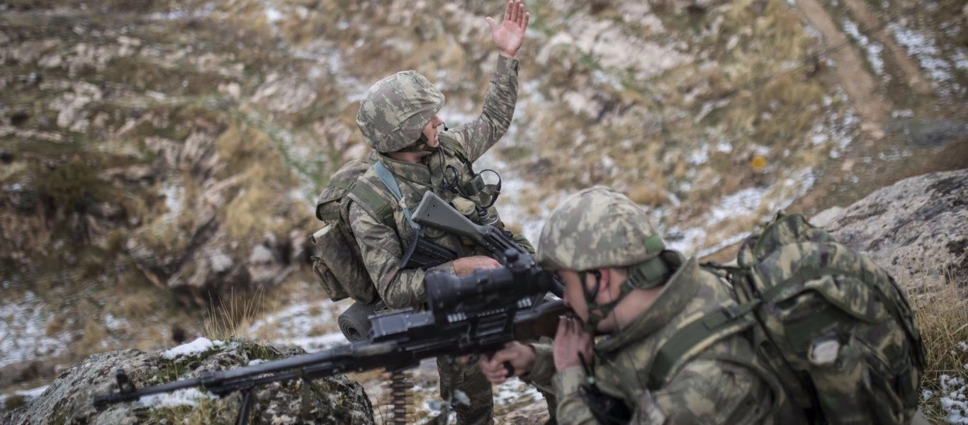 Ιράκ: Νεκροί τρεις μαχητές του PKK από τουρκικά πυρά